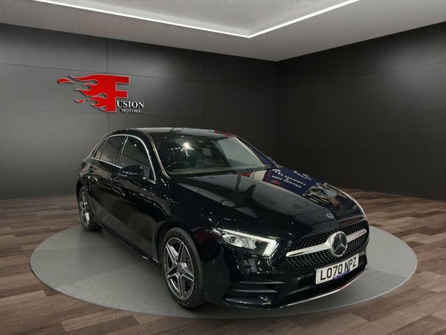 Mercedes-Benz A Class 1.3 A250e 15.6Kwh Amg Line Premium 2 Hatchback 5 LO70NPZ Black #3