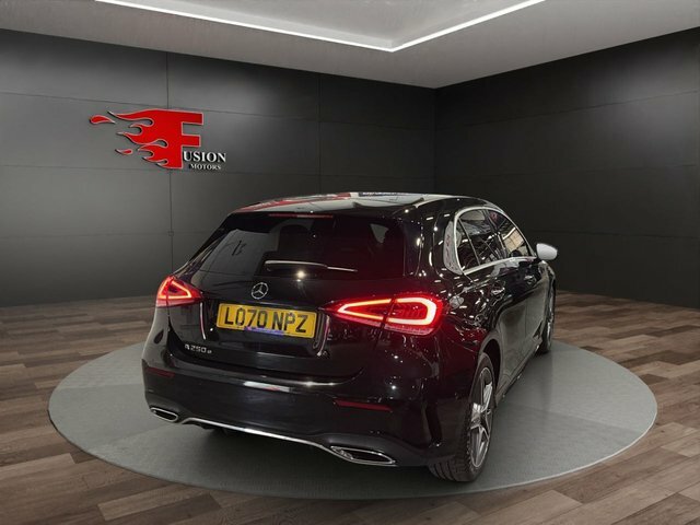 Mercedes-Benz A Class 1.3 A250e 15.6Kwh Amg Line Premium 2 Hatchback 5 LO70NPZ Black #6