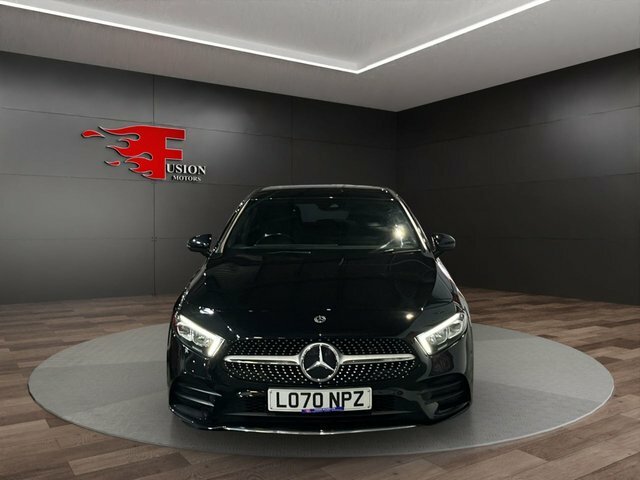 Mercedes-Benz A Class 1.3 A250e 15.6Kwh Amg Line Premium 2 Hatchback 5 LO70NPZ Black #2