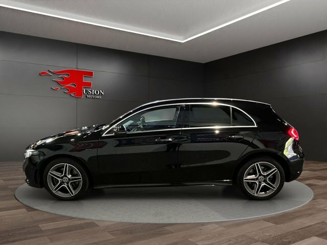 Mercedes-Benz A Class 1.3 A250e 15.6Kwh Amg Line Premium 2 Hatchback 5 LO70NPZ Black #4