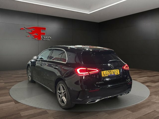 Mercedes-Benz A Class 1.3 A250e 15.6Kwh Amg Line Premium 2 Hatchback 5 LO70NPZ Black #5