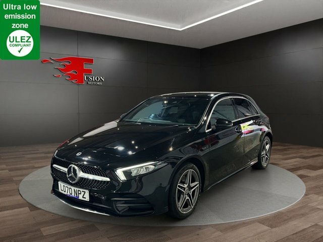 Mercedes-Benz A Class 1.3 A250e 15.6Kwh Amg Line Premium 2 Hatchback 5 Black