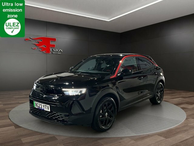 Vauxhall Mokka-e 50Kwh Gs Suv 136 Ps Black