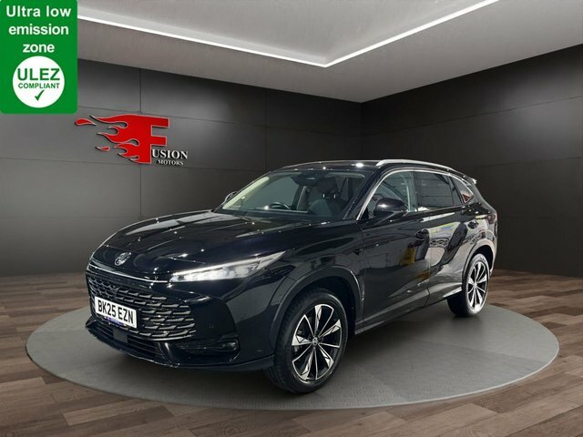MG HS 1.5 T-gdi Trophy Suv Dct Euro 6 S S Black