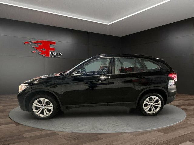 BMW X1 2.0 18D Se Suv Sdrive Euro 6 S LE19MPY Black #4
