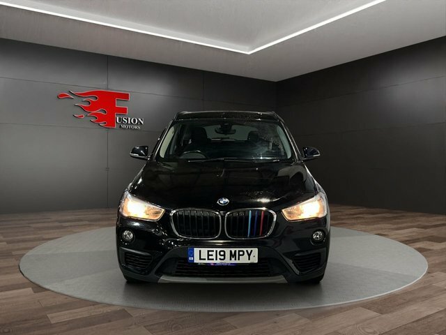 BMW X1 2.0 18D Se Suv Sdrive Euro 6 S LE19MPY Black #2