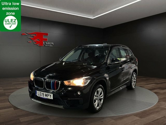 BMW X1 2.0 18D Se Suv Sdrive Euro 6 S Black
