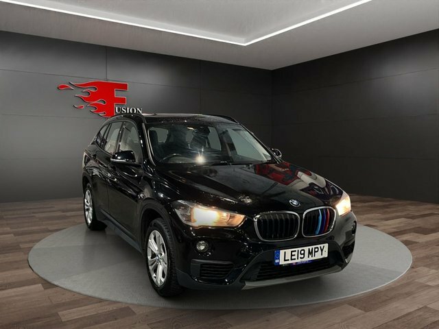 BMW X1 2.0 18D Se Suv Sdrive Euro 6 S LE19MPY Black #3
