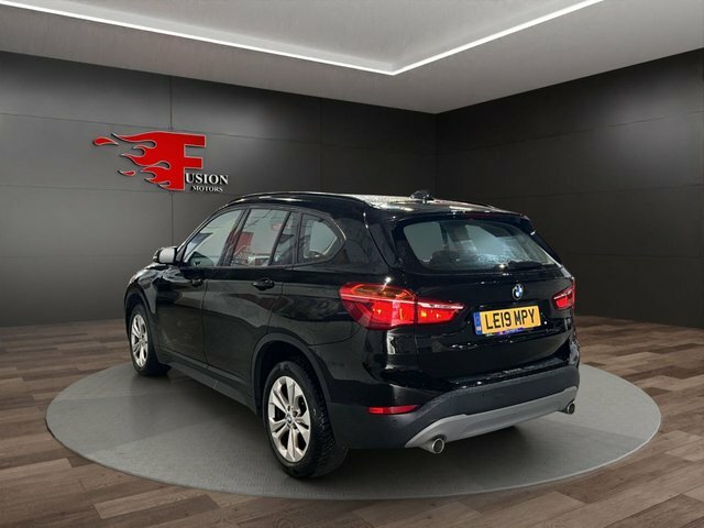 BMW X1 2.0 18D Se Suv Sdrive Euro 6 S LE19MPY Black #5