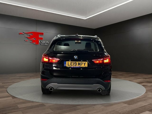 BMW X1 2.0 18D Se Suv Sdrive Euro 6 S LE19MPY Black #6