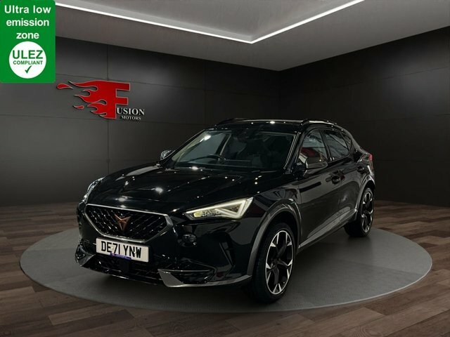 Cupra Formentor 1.5 Tsi V2 Suv Dsg Euro 6 S S 150 Ps Black