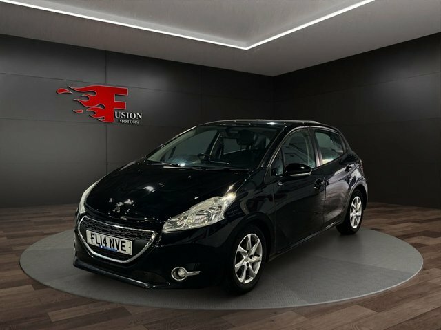 Peugeot 208 1.2 Vti Active Hatchback Euro 5 Black