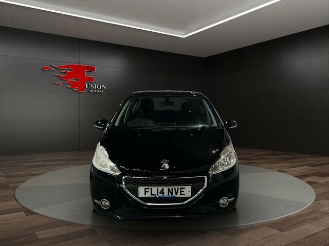Peugeot 208 1.2 Vti Active Hatchback Euro 5 FL14NVE Black #2