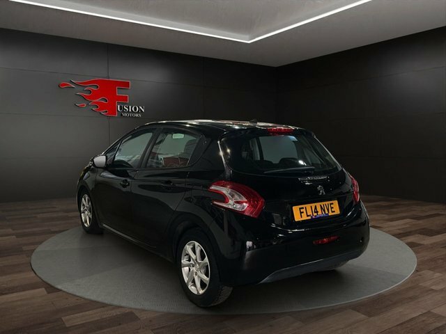 Peugeot 208 1.2 Vti Active Hatchback Euro 5 FL14NVE Black #5