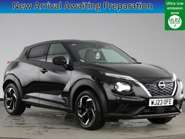 Nissan Juke 1.6 N-connecta Suv Hybrid Euro 6 Black