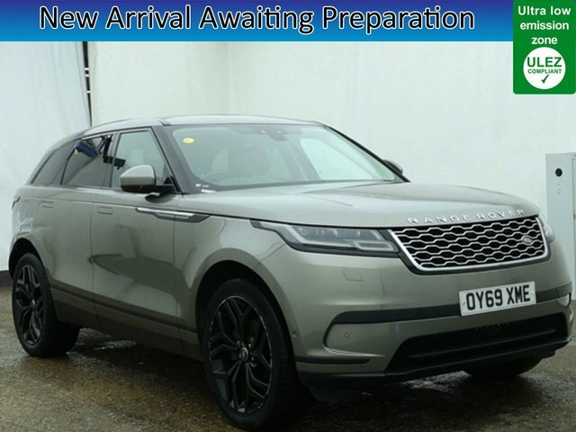 Land Rover Range Rover Velar 2.0 D240 Se Suv 4Wd Euro 6 S S Silver