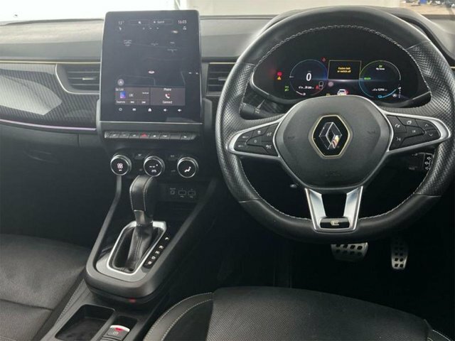 Renault Arkana 1.6 E-tech E-tech Engineered Suv Hybrid HW23FRR Black #5