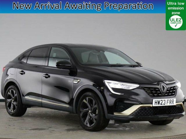 Renault Arkana 1.6 E-tech E-tech Engineered Suv Hybrid Black