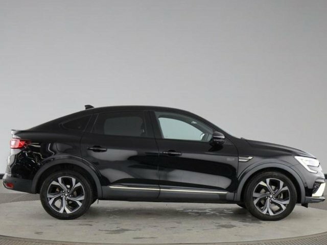 Renault Arkana 1.6 E-tech E-tech Engineered Suv Hybrid HW23FRR Black #2