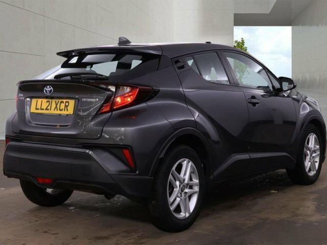 Toyota C-Hr 1.8 Vvt-h Gpf Icon Suv Hybrid Cvt Euro Grey #2