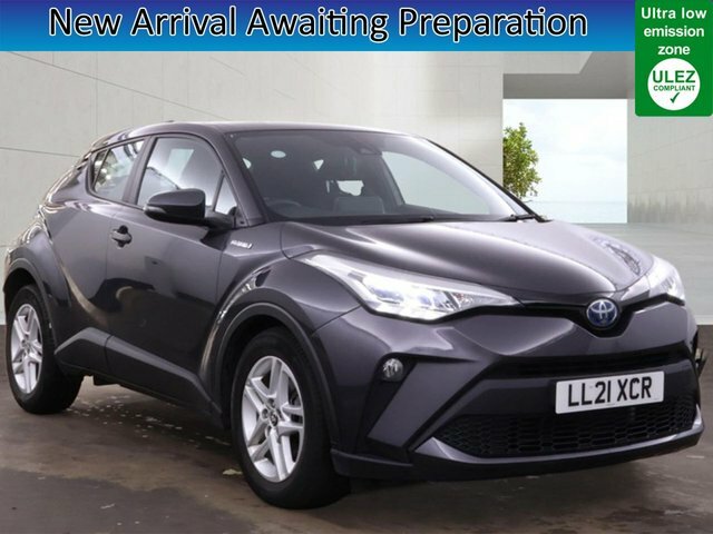 Toyota C-Hr 1.8 Vvt-h Gpf Icon Suv Hybrid Cvt Euro Grey