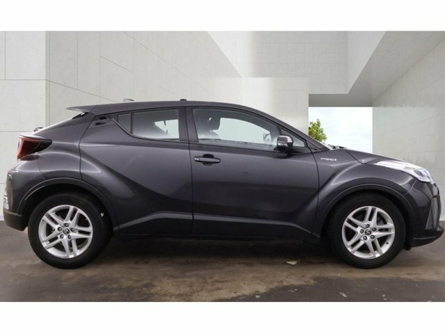 Toyota C-Hr 1.8 Vvt-h Gpf Icon Suv Hybrid Cvt Euro Grey #3