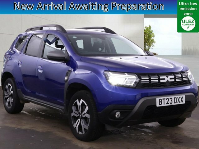 Dacia Duster 1.3 Tce Journey Suv Edc Euro 6 S S 1 Blue