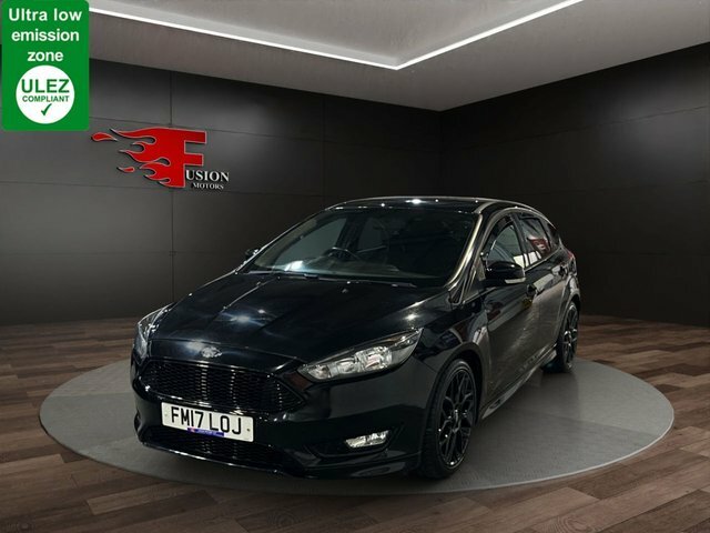 Ford Focus 1.0T Ecoboost St-line Hatchback Black