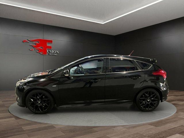 Ford Focus 1.0T Ecoboost St-line Hatchback FM17LOJ Black #4