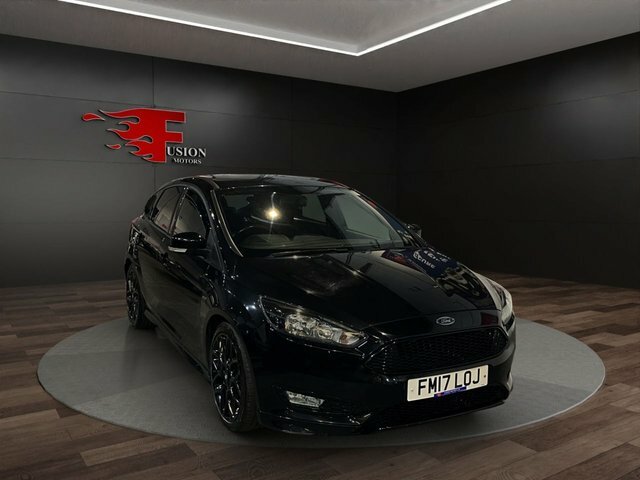 Ford Focus 1.0T Ecoboost St-line Hatchback FM17LOJ Black #3