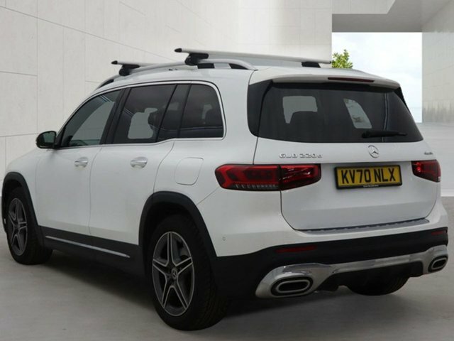 Mercedes-Benz GLB Class 2.0 Glb220d Amg Line Premium Suv 8G-d KV70NLX White #3