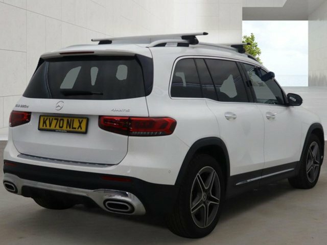 Mercedes-Benz GLB Class 2.0 Glb220d Amg Line Premium Suv 8G-d KV70NLX White #4