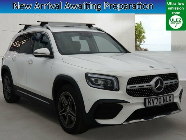 Mercedes-Benz GLB Class 2.0 Glb220d Amg Line Premium Suv 8G-d White