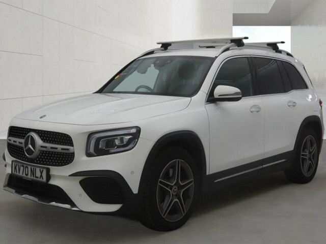 Mercedes-Benz GLB Class 2.0 Glb220d Amg Line Premium Suv 8G-d KV70NLX White #2