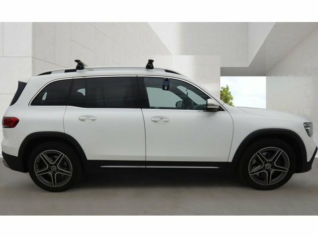 Mercedes-Benz GLB Class 2.0 Glb220d Amg Line Premium Suv 8G-d KV70NLX White #5