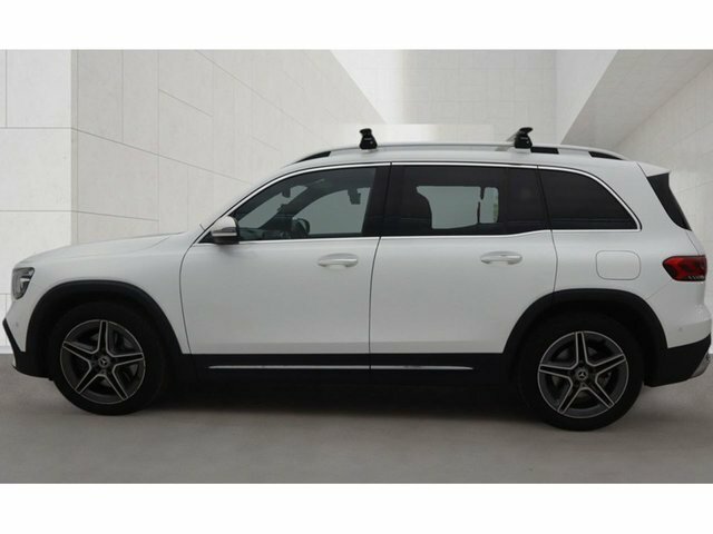 Mercedes-Benz GLB Class 2.0 Glb220d Amg Line Premium Suv 8G-d KV70NLX White #6