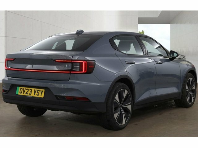Polestar 2 Single Motor 69Kwh Standard Range Fastback Ele Grey #4