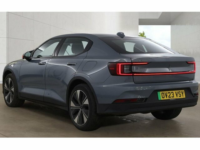 Polestar 2 Single Motor 69Kwh Standard Range Fastback Ele Grey #3