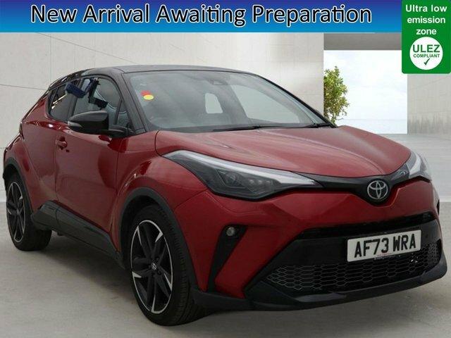Toyota C-Hr 2.0 Vvt-h Gr Sport Suv Hybrid Cvt Euro Red