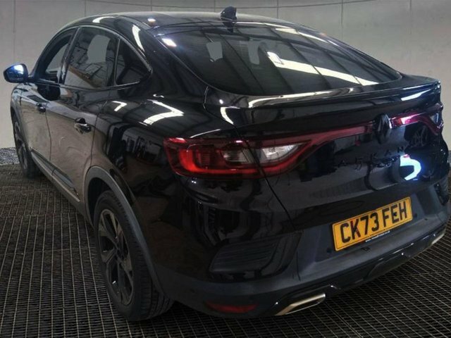 Renault Arkana 1.6 E-tech E-tech Engineered Suv Hybrid Black