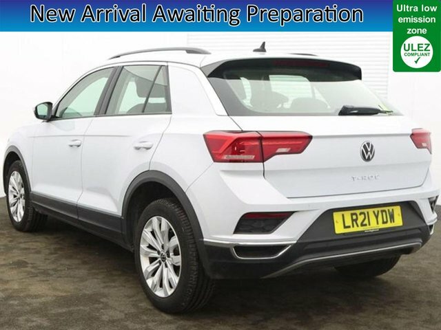 Volkswagen T-Roc 1.5 Tsi Gpf Evo Se Suv Dsg Euro 6 S S Silver