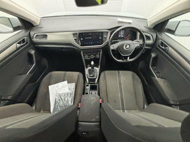 Volkswagen T-Roc 1.5 Tsi Gpf Evo Se Suv Dsg Euro 6 S S LR21YDW Silver #2