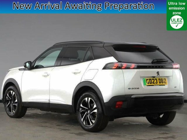 Peugeot e-2008 50Kwh Gt Suv 7Kw Charger 136 White