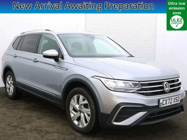 Volkswagen Tiguan Allspace 1.5 Tsi Life Suv Dsg Euro 6 S S 150 Silver