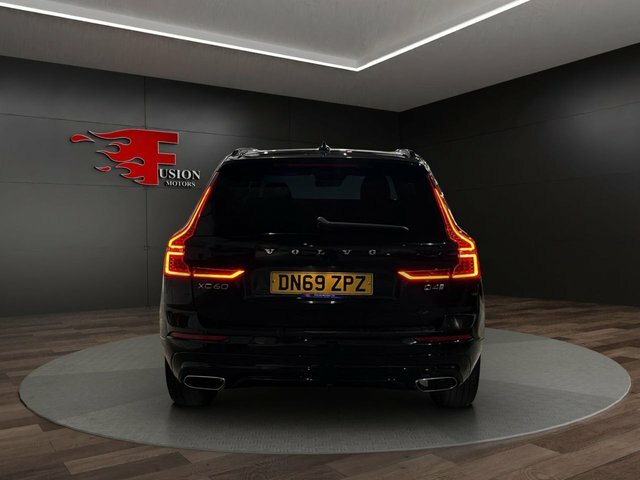 Volvo XC60 2.0 D4 R-design Suv Euro 6 S S DN69ZPZ Black #6