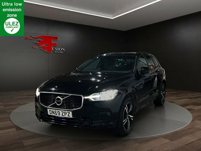 Volvo XC60 2.0 D4 R-design Suv Euro 6 S S Black