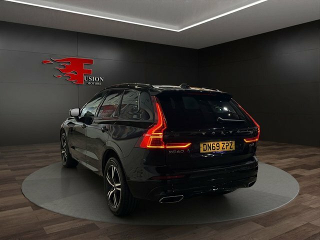 Volvo XC60 2.0 D4 R-design Suv Euro 6 S S DN69ZPZ Black #5