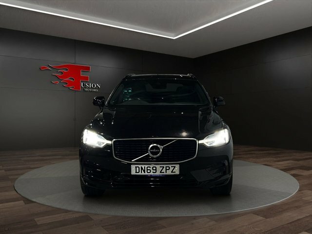 Volvo XC60 2.0 D4 R-design Suv Euro 6 S S DN69ZPZ Black #2