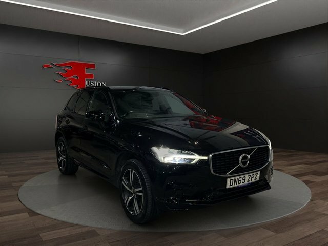 Volvo XC60 2.0 D4 R-design Suv Euro 6 S S DN69ZPZ Black #3