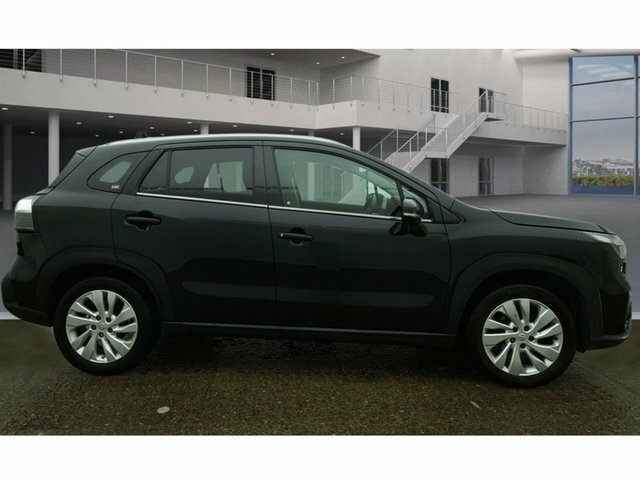 Suzuki S Cross 1.5H Motion Suv Hybrid Ags Euro 6 AE72ONU Black #3